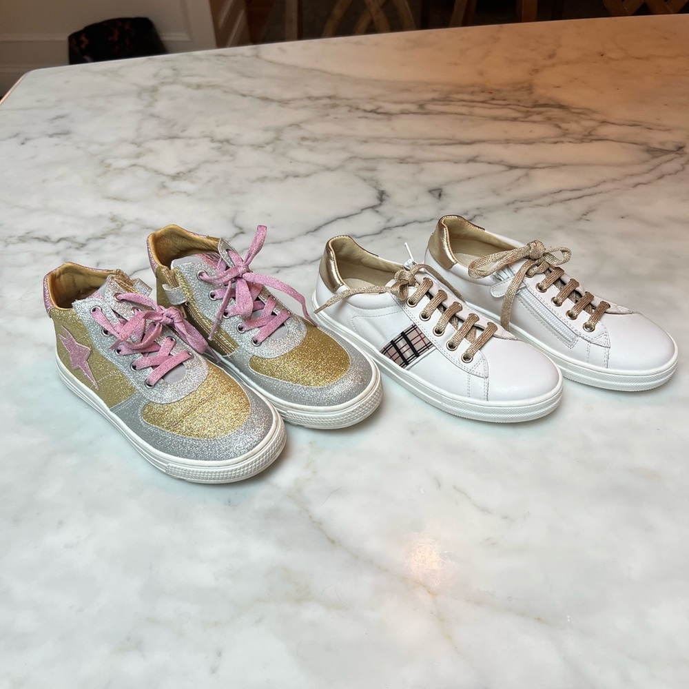 Naturino Glitter Girls Sneakers